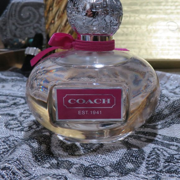 Coach Accessories - Coach Poppy Crush Eau de Parfum EDP 3.4 OZ Jasmine Lily Peony Amber Floral Fruit